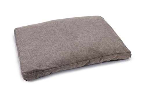 Beeztees Zia - Orthopädisches Hundekissen - Grau - 120x80x10 cm Beeztees Zia - Orthopädisches Hundekissen - Grau - 120x80x10 cm von Beeztees