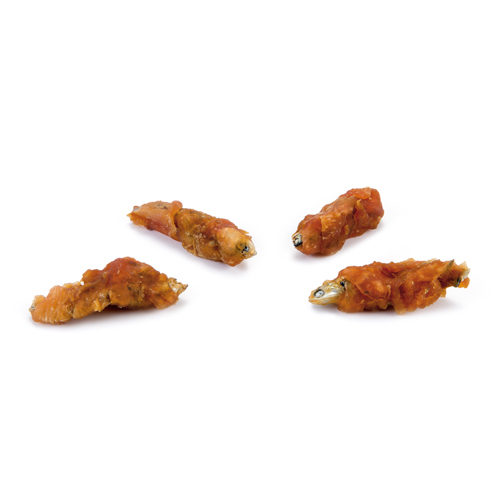 Beeztees getrocknete Fischchen mit Huhn - 5 x 70 g von Beeztees