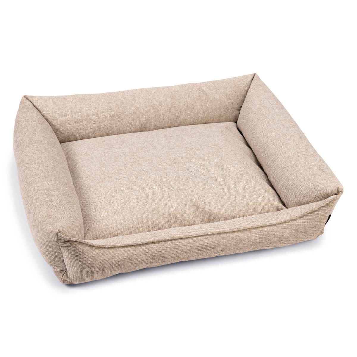 Beeztees orthopädisches Hundebett Zia Beige 100x80cm von Beeztees