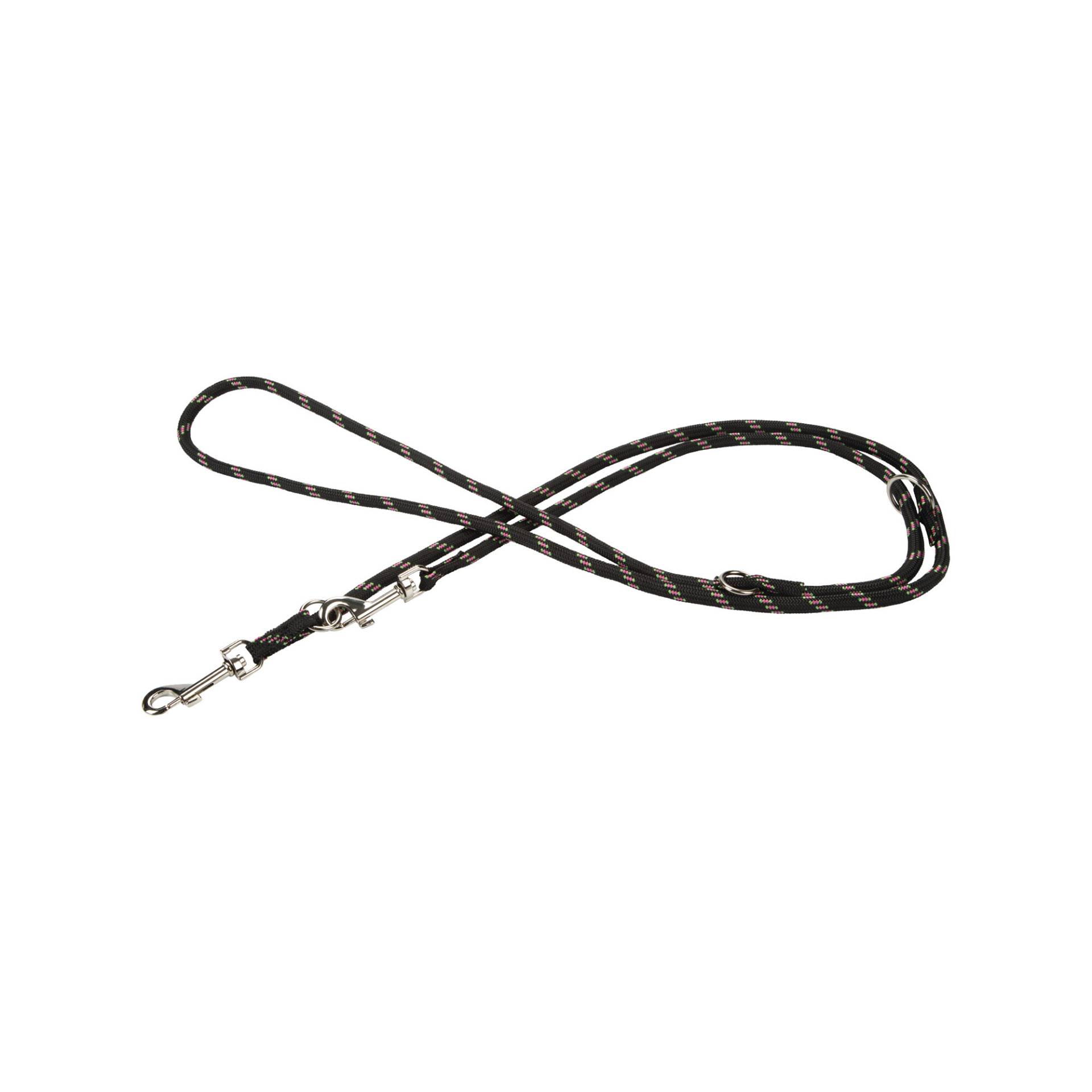 Beeztees verstellbare Hundeleine - Schwarz - 200 cm x 13 m Beeztees verstellbare Hundeleine - Schwarz - 200 cm x 13 m von Beeztees