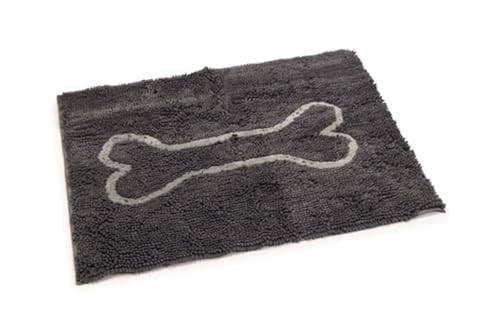 DGS Dirty Dog Doormat L: 90 cm B: 66 cm grau von Beeztees