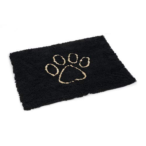 DGS Dirty Dog Doormat L: 90 cm B: 66 cm schwarz von Beeztees
