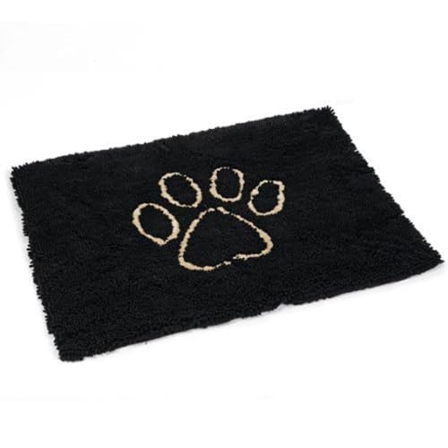 DGS Dirty Dog Doormat L: 90 cm B: 66 cm schwarz von Beeztees