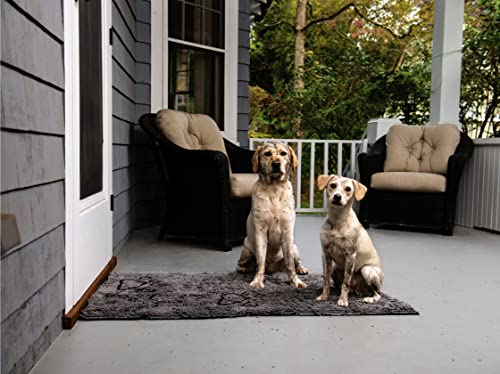 DGS Dirty Dog Doormat Runner L: 152 cm B: 76 cm grau von Beeztees