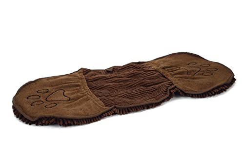 DGS Dirty Dog Shammy, Handtuch Hund, braun, 80x35 cm DGS Dirty Dog Shammy, Handtuch Hund, braun, 80x35 cm von Beeztees