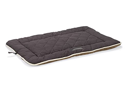 DGS Nano Canvas Sleeper Cushion L: 109 cm B: 69 cm H: 3,5 cm grau von Beeztees