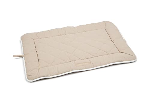 DGS Nano Canvas Sleeper Cushion L: 109 cm B: 69 cm H: 3,5 cm sand von Beeztees