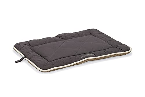 DGS Nano Canvas Sleeper Cushion L: 62 cm B: 44 cm H: 3,5 cm grau von Beeztees