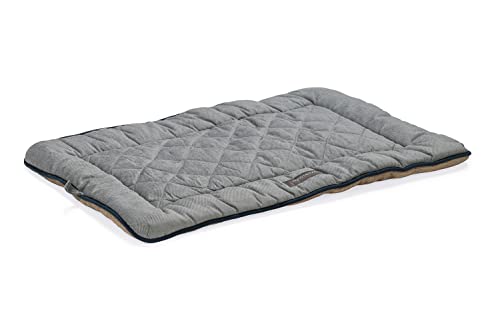 DGS Nano Chenille Sleeper Cushion Lex L: 121 cm B: 78 cm H: 3,5 cm grau DGS Nano Chenille Sleeper Cushion Lex L: 121 cm B: 78 cm H: 3,5 cm grau von Beeztees