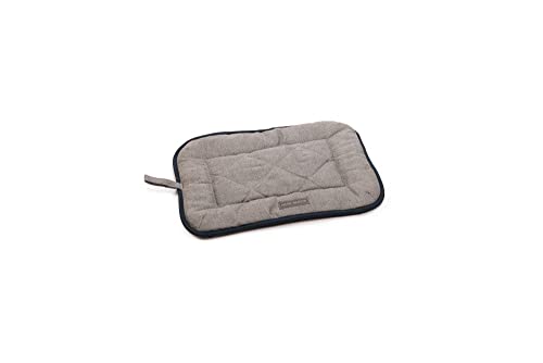 DGS Nano Chenille Sleeper Cushion Lex L: 49 cm B: 36 cm H: 3,5 cm grau von Beeztees