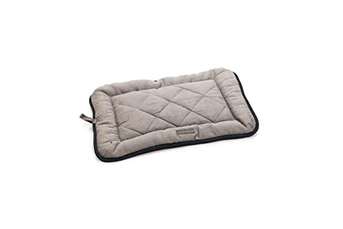 DGS Nano Chenille Sleeper Cushion Lex L: 62 cm B: 44 cm H: 3,5 cm grau von Beeztees