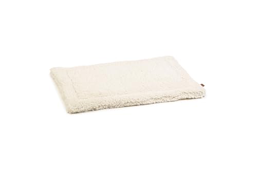 Designed by Lotte Ligra, Hundekissen, Bench, Creme, 78x55x3 cm von Beeztees
