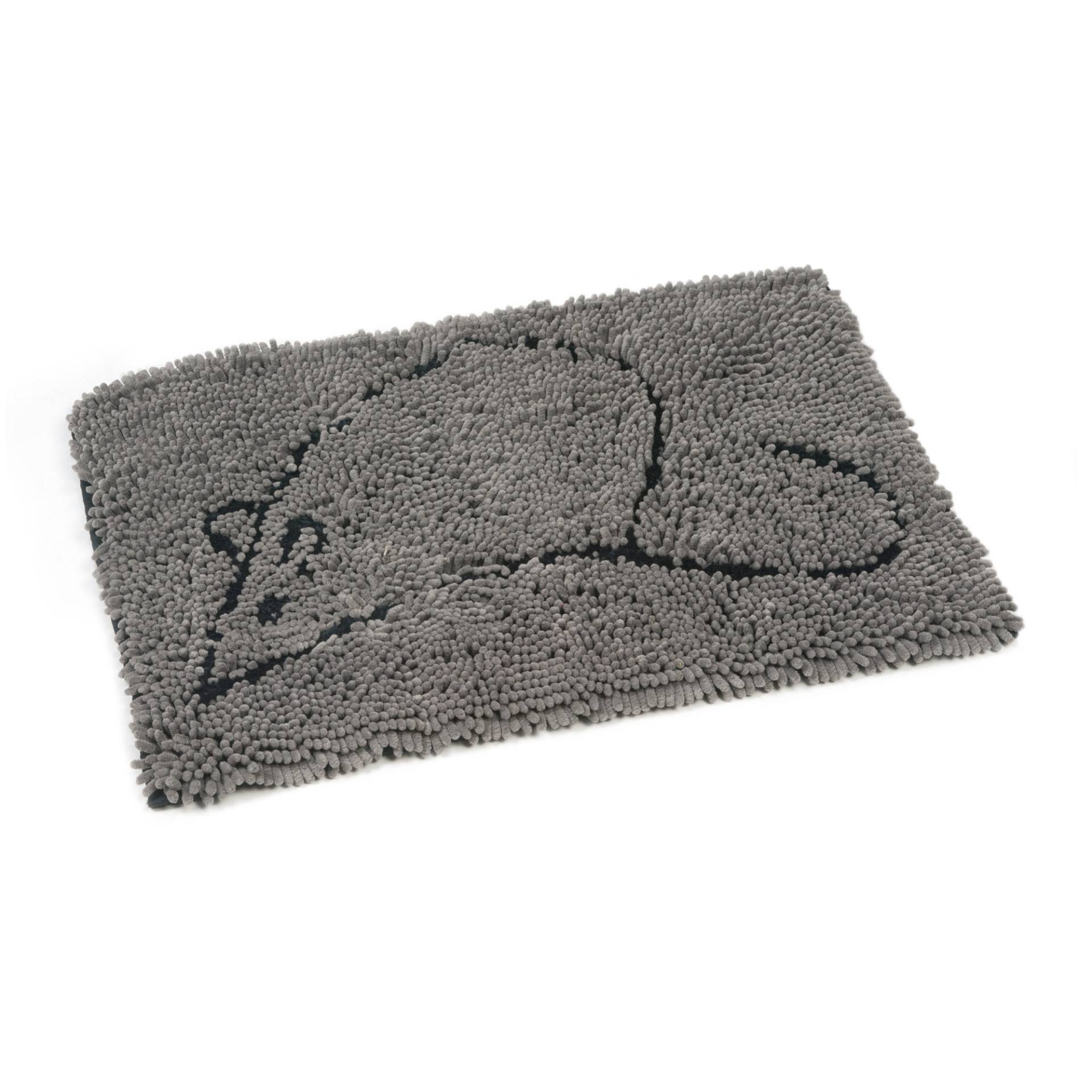 Dog Gone Smart Cat Litter Mat - Grau Dog Gone Smart Cat Litter Mat - Grau von Beeztees