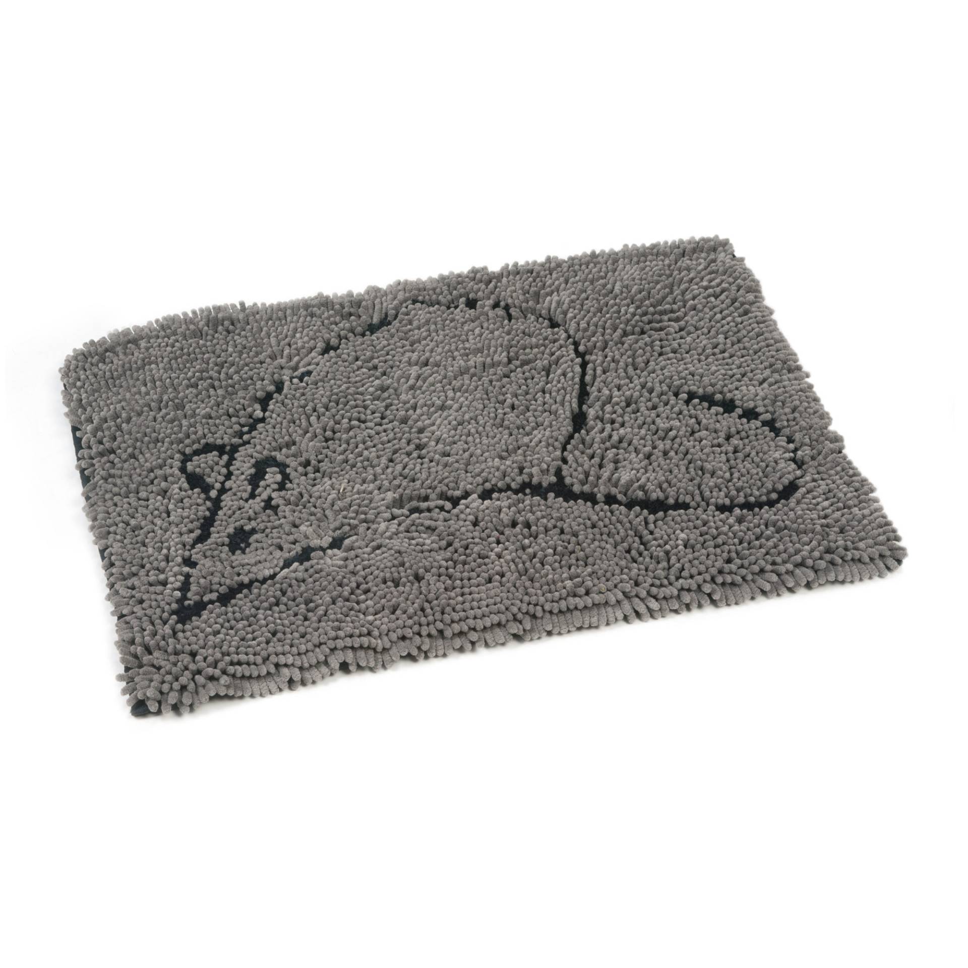 Dog Gone Smart Cat Litter Mat - Grau von Beeztees