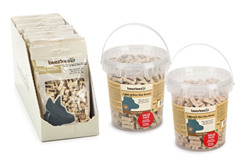 Eimer-Kekse lachs und Reis DeliSnacks, 500 g. Eimer-Kekse lachs und Reis DeliSnacks, 500 g. von Beeztees