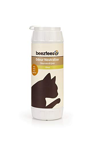Geruchskiller Geruchsvernichter Geruchsentferner für Tiere und Katzentoiletten Citrus Duft 750g von Beeztees