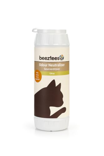 Geruchskiller Geruchsvernichter Geruchsentferner für Tiere und Katzentoiletten Citrus Duft 750g von Beeztees