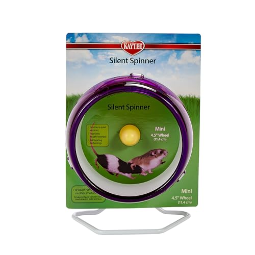 Interpet 861412 Superpet Silent Spinner flüsterleises Laufrad, mini, 4.5 Zoll (Farblich sortiert) von Kaytee
