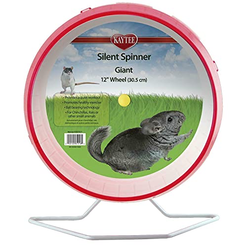 Interpet 861416 Superpet Silent Spinner flüsterleises Laufrad, groß, 12 Zoll, farblich sortiert von Kaytee