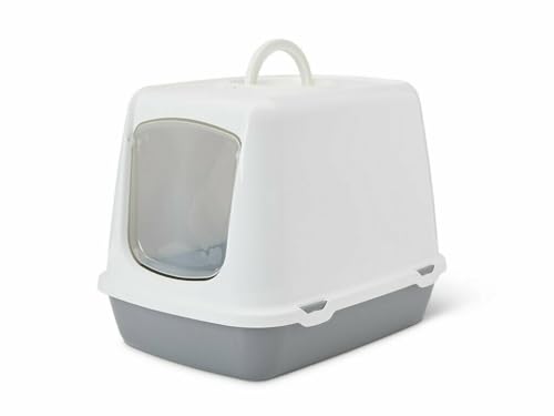 Katzentoilette "Oscar" grau 50 x 37 x 39 cm von Beeztees