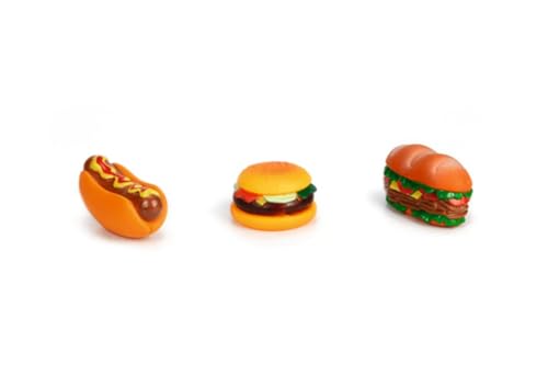 Van Riel Distripet BEEZTEES Hundespielzeug: Fast Food aus Vinyl 11 cm # 0620317 Van Riel Distripet BEEZTEES Hundespielzeug: Fast Food aus Vinyl 11 cm # 0620317 von Beeztees