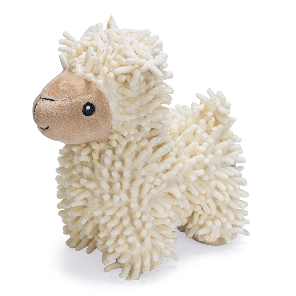 beeztees ECO Hundespielzeug Schaf Jovi - L 26 x B 6 x H 21 cm beeztees ECO Hundespielzeug Schaf Jovi - L 26 x B 6 x H 21 cm von Beeztees