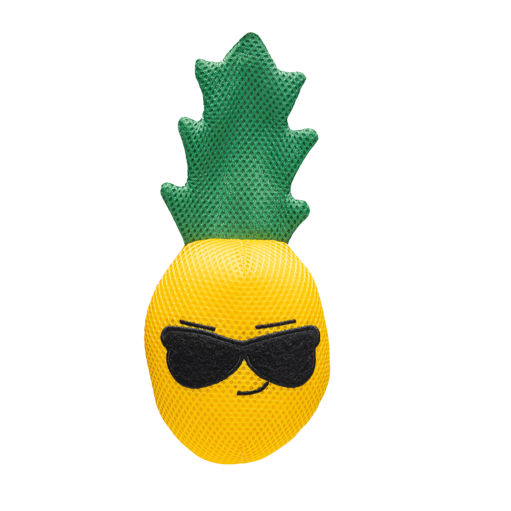 beeztees Hundespielzeug Ananas Anne - L 26 x B 11 x H 6 cm beeztees Hundespielzeug Ananas Anne - L 26 x B 11 x H 6 cm von Beeztees
