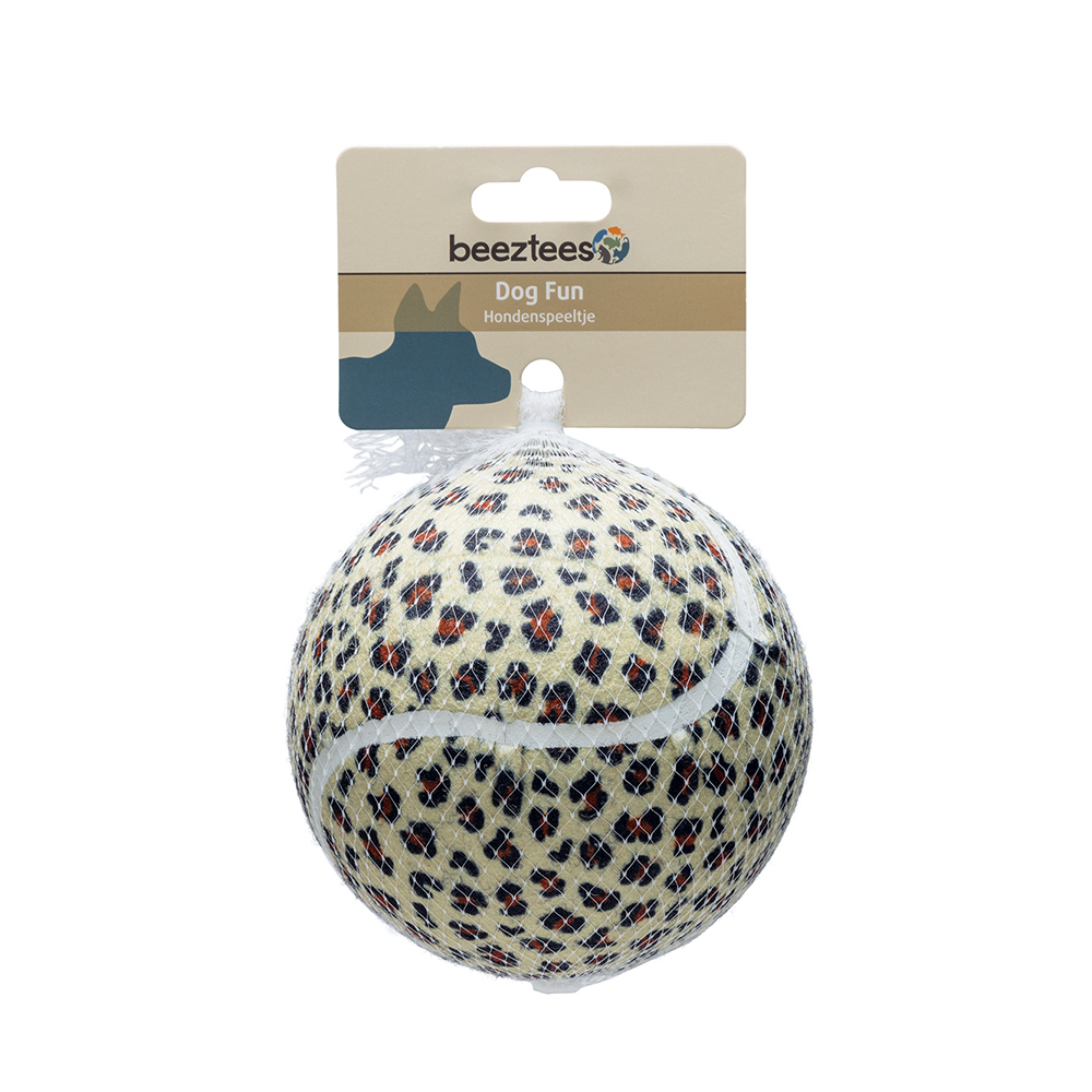 beeztees Hundespielzeug Dschungelball Panther - Ø 12,5 cm beeztees Hundespielzeug Dschungelball Panther - Ø 12,5 cm von Beeztees
