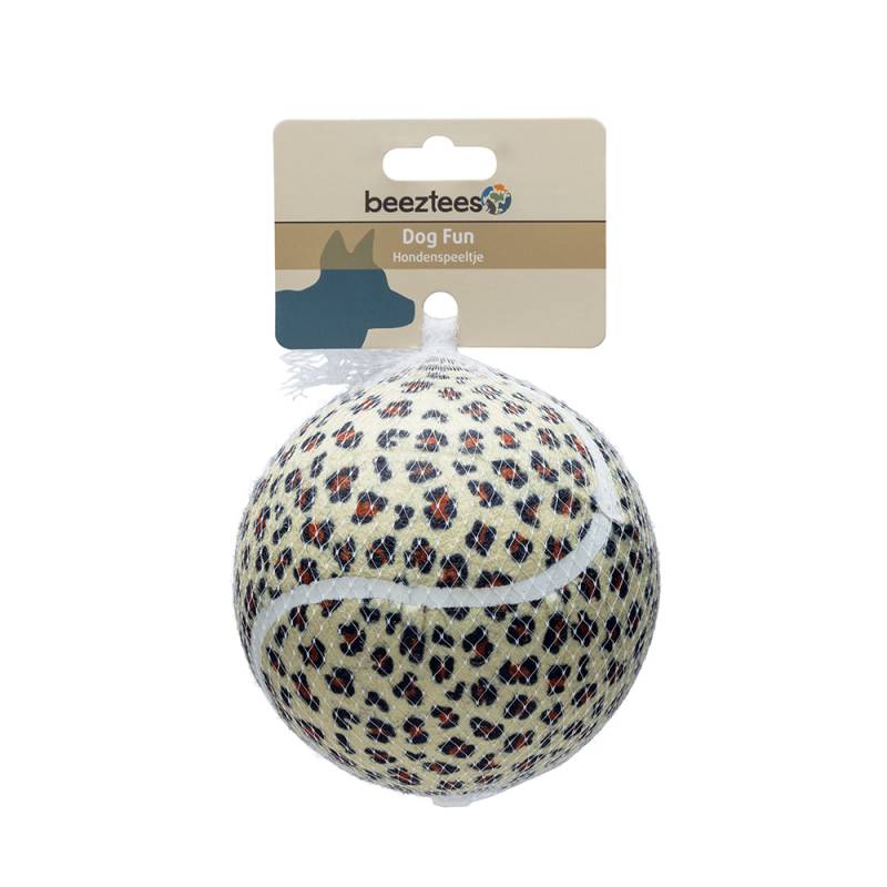 beeztees Hundespielzeug Dschungelball Panther - Ø 12,5 cm von Beeztees