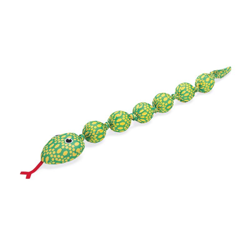 beeztees Hundespielzeug Schlange Ballo - L 80 x B 10 x H 6,5 cm von Beeztees
