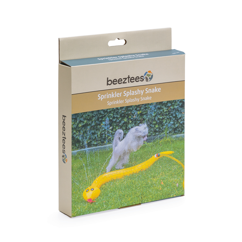 beeztees Hundespielzeug Schlange Splashy, gelb - L 150 cm beeztees Hundespielzeug Schlange Splashy, gelb - L 150 cm von Beeztees