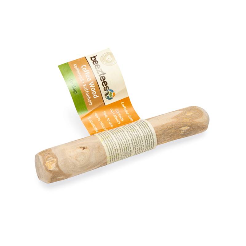 beeztees Kaffeeholz Kaustab 2 x 1 Kaffeeholz Kaustab Größe S (ca. 12 - 15 cm) von Beeztees