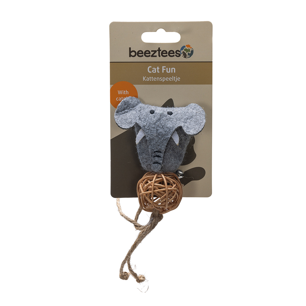 beeztees Katzenspielzeug Dschungel Sola - ca. L 19 x B 8 x H 4 cm beeztees Katzenspielzeug Dschungel Sola - ca. L 19 x B 8 x H 4 cm von Beeztees