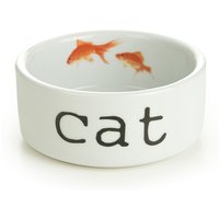 beeztees Keramiknapf Snapshot für Katzen - 2 x 300 ml, Ø 11,5 cm von Beeztees