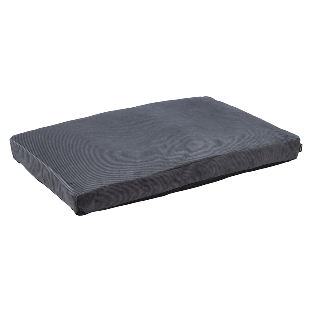 beeztees Orthopädisches Kissen Veo, dunkelgrau - ca. L 75 x B 50 x H 9 cm beeztees Orthopädisches Kissen Veo, dunkelgrau - ca. L 75 x B 50 x H 9 cm von Beeztees