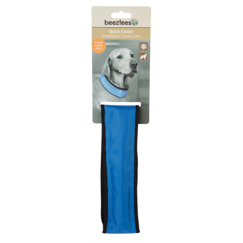beeztees Quick Cooler Halsband Izi  - Größe L: ca. 44 - 56 cm Halsumfang von Beeztees