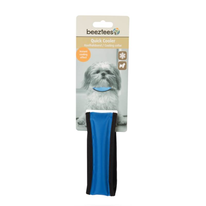 beeztees Quick Cooler Halsband Izi  - Größe S: ca. 28 - 38 cm Halsumfang von Beeztees