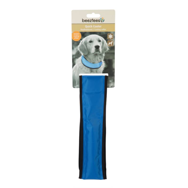 beeztees Quick Cooler Halsband Izi  - Größe XL: ca. 51 - 65 cm Halsumfang von Beeztees