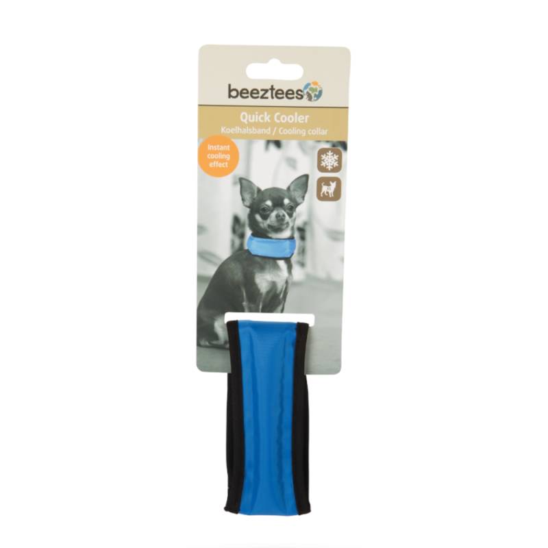 beeztees Quick Cooler Halsband Izi  - Größe XS: ca. 22 - 30 cm Halsumfang von Beeztees