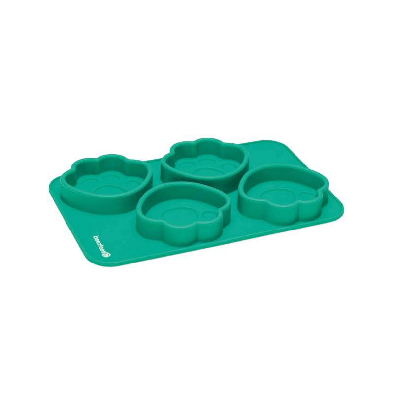 beeztees Silikon Partyform Hundepfoten - L 22 x B 14 x H 2 cm von Beeztees