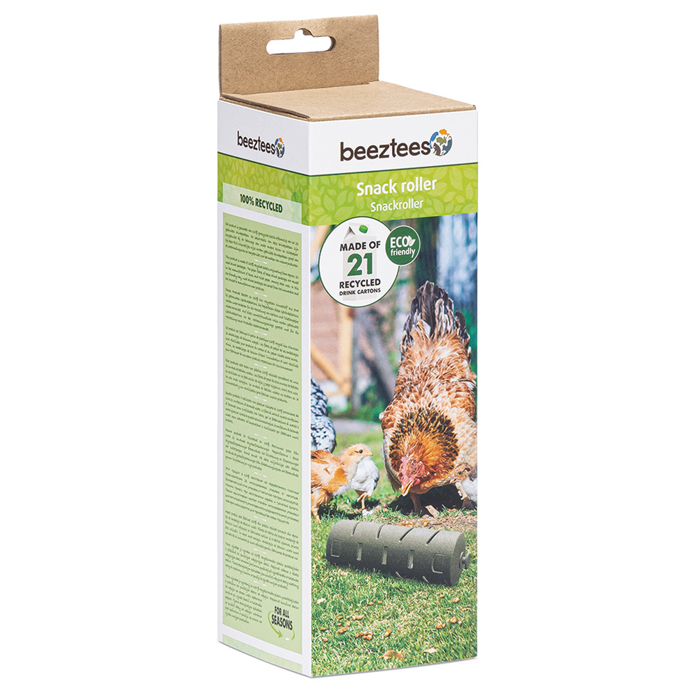 beeztees Snackroller für Hühner - Ø 6,5 x L 22,5 cm beeztees Snackroller für Hühner - Ø 6,5 x L 22,5 cm von Beeztees