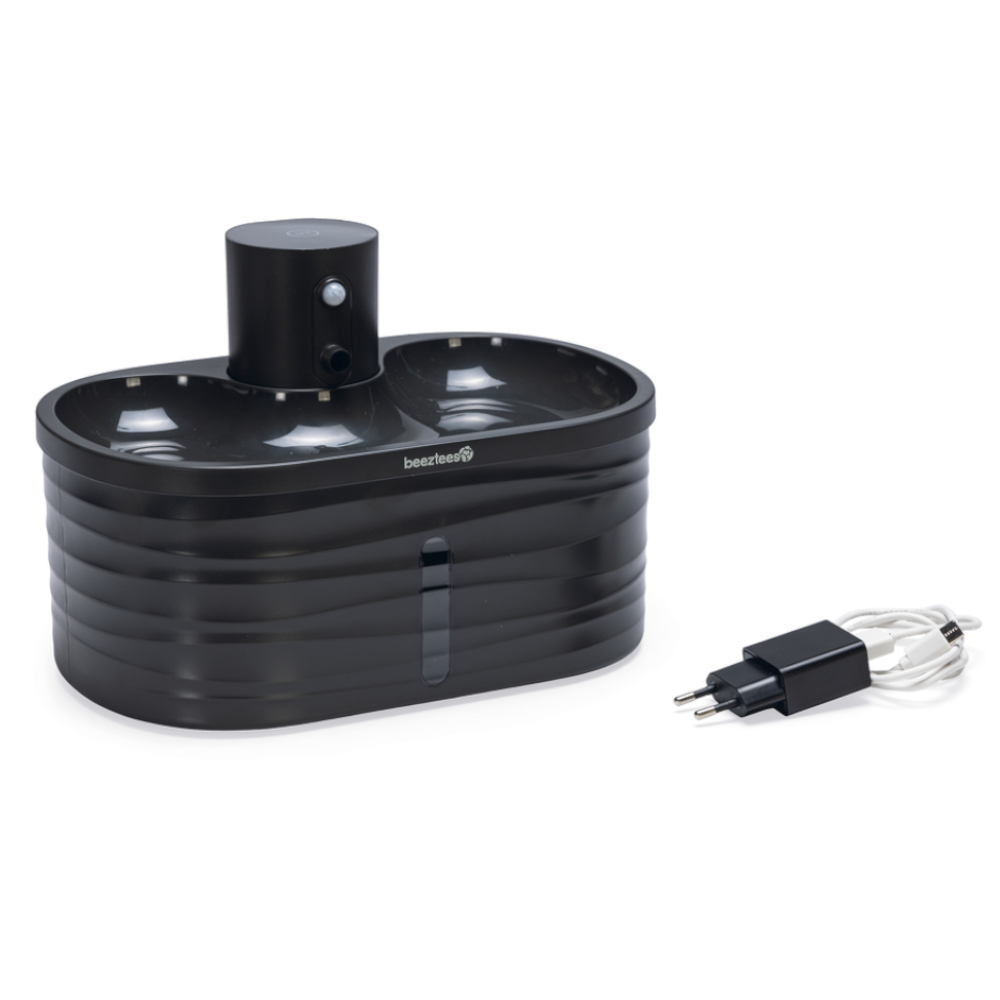 beeztees Trinkbrunnen Sef für Katzen - Trinkbrunnen 2,5 l von Beeztees