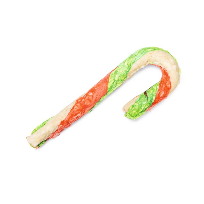 beeztees Weihnachtszuckerstange Munchy für Hunde - 5 Stück (175 g) von Beeztees