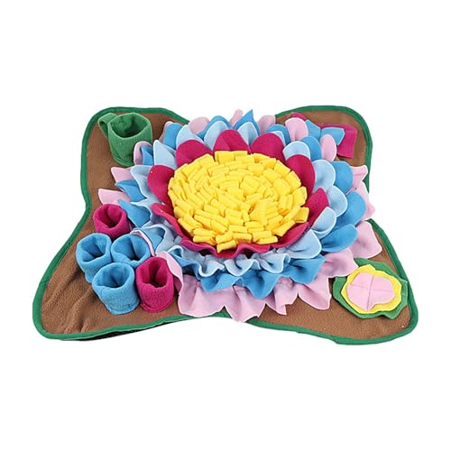 Befeixue Aktivitätsmatte für Hunde, Schnüffelunterlage für Hunde, Bereicherungsspielzeug Futtermatte, Interaktives Futterspiel, bereichernde Futtermatte für Haustiere, interaktives Puzzle-Spielzeug Befeixue Aktivitätsmatte für Hunde, Schnüffelunterlage für Hunde, Bereicherungsspielzeug Futtermatte, Interaktives Futterspiel, bereichernde Futtermatte für Haustiere, interaktives Puzzle-Spielzeug von Befeixue