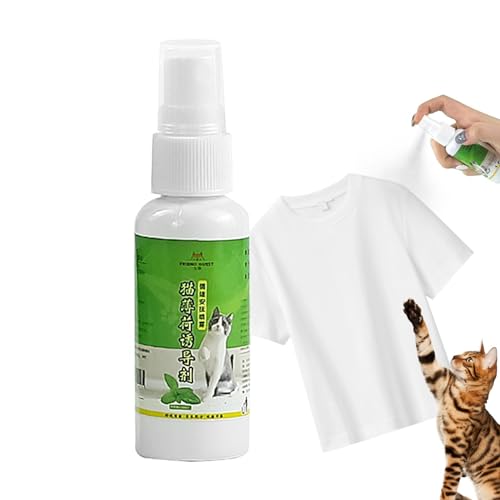 Befeixue Flüssiges Katzenminze-Spray | Flüssige Katzenminze 50ml | Katzenberuhigungsspray, Katzenzubehör für Wohnungskatzen, Katzenkatzenminze zum Training, um schlechtes Verhalten umzuleiten Befeixue Flüssiges Katzenminze-Spray | Flüssige Katzenminze 50ml | Katzenberuhigungsspray, Katzenzubehör für Wohnungskatzen, Katzenkatzenminze zum Training, um schlechtes Verhalten umzuleiten von Befeixue