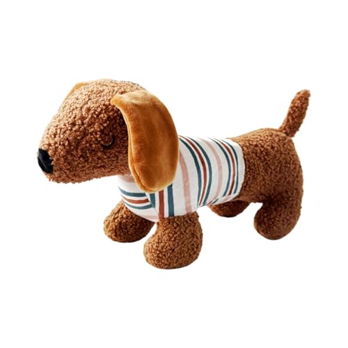 Befeixue Gefüllte quietschende Hundespielzeug, quietschende gefüllte Tierhundspielzeug | Welpenzähne Reinigung Spielzeug | Welpen -Kau -Gerät für kleine Rassen, Dackel -Form -Tier -Beruhigungswerkzeug Befeixue Gefüllte quietschende Hundespielzeug, quietschende gefüllte Tierhundspielzeug | Welpenzähne Reinigung Spielzeug | Welpen -Kau -Gerät für kleine Rassen, Dackel -Form -Tier -Beruhigungswerkzeug von Befeixue