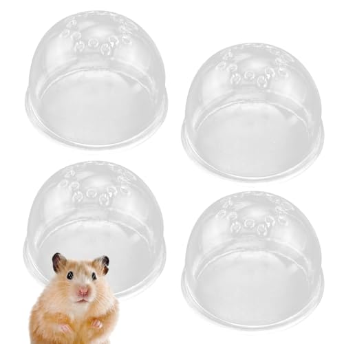 Befeixue Hamsterkäfig Tunnel Stopfen - Zwergkäfig Abdeckung - Spielzeug Labyrinth Endkappen Mit Belüftungslöchern Für Chinchillas Hamster Und Mäuse von Befeixue