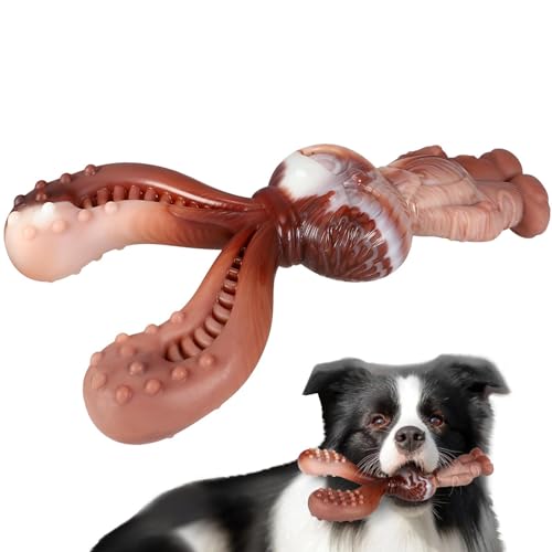 Befeixue Hundespielzeug für Aggressive Kauen, Hundekauspielzeug | Nylon Tough Dog Toys Chewers - Haustier -Kauwerkzeuge, oraler Trainierer, interaktive Zähnereinigungswerkzeuge, Teaser -für Befeixue Hundespielzeug für Aggressive Kauen, Hundekauspielzeug | Nylon Tough Dog Toys Chewers - Haustier -Kauwerkzeuge, oraler Trainierer, interaktive Zähnereinigungswerkzeuge, Teaser -für von Befeixue