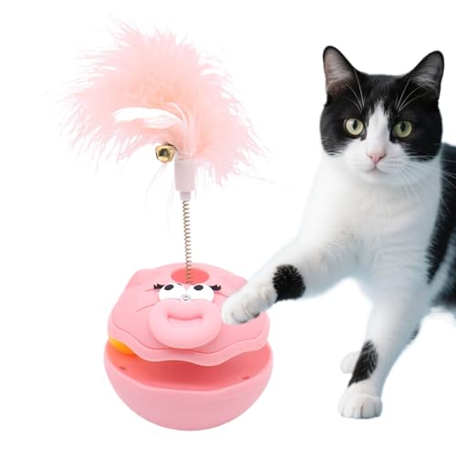 Befeixue Katzenangel | Cartoonball Interaktives Katzenspielzeug,Aktivitätsspielzeug Zur Bewegung Und Intelligenzförderung, Trainingszubehör Für Alle Katzenrassen von Befeixue