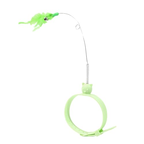 Befeixue Katzenstabspielzeug, Katzenstabspielzeug - Niedliches Swing Spring Car Teaser Zauberstabspielzeug mit Feder | Bequemes Entspannungszubehör für Katzen im Innenbereich mit verstellbarem Befeixue Katzenstabspielzeug, Katzenstabspielzeug - Niedliches Swing Spring Car Teaser Zauberstabspielzeug mit Feder | Bequemes Entspannungszubehör für Katzen im Innenbereich mit verstellbarem von Befeixue